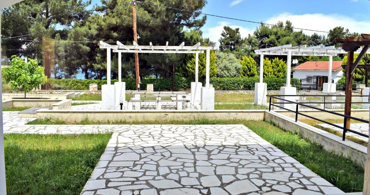Villa Lily Skala Rachoni  Bagian luar foto